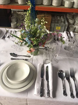place setting